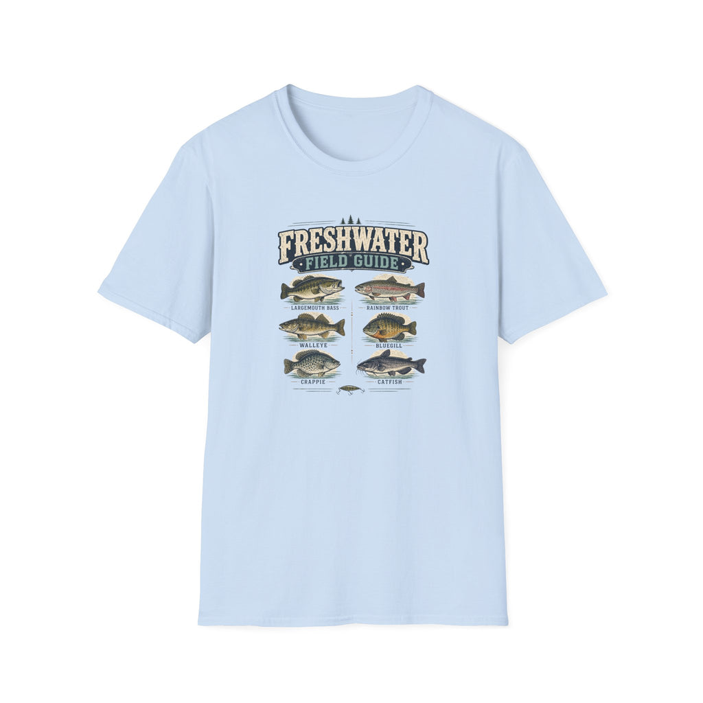 Freshwater Fish Field Guide T-Shirt