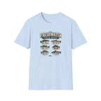Freshwater Fish Field Guide T-Shirt