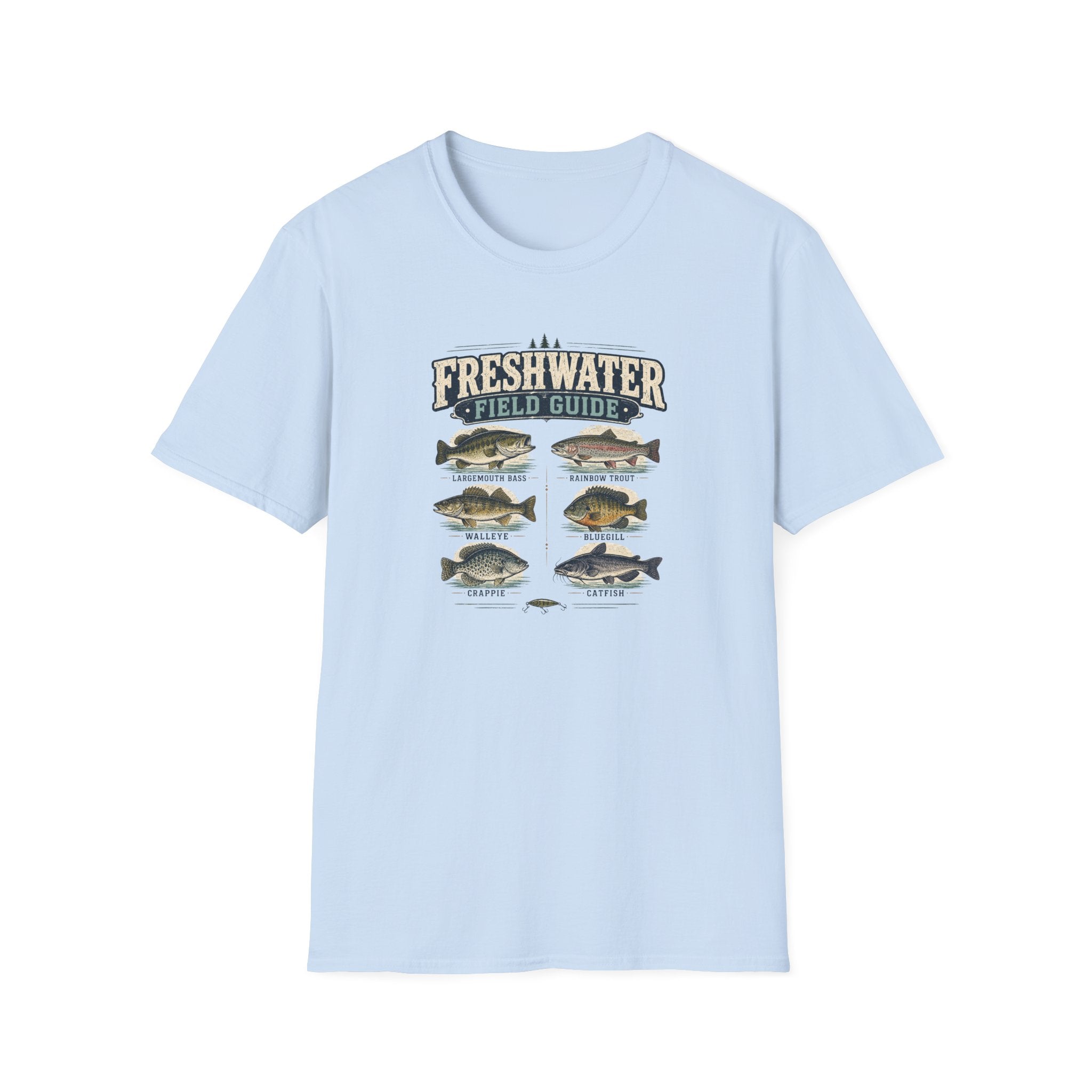 Freshwater Fish Field Guide T-Shirt