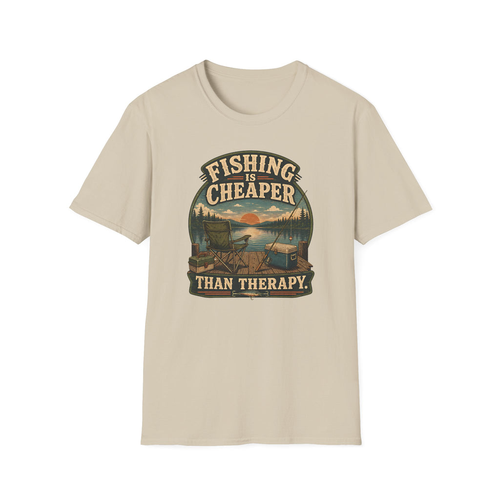 Fishing Is Cheaper T-Shirt