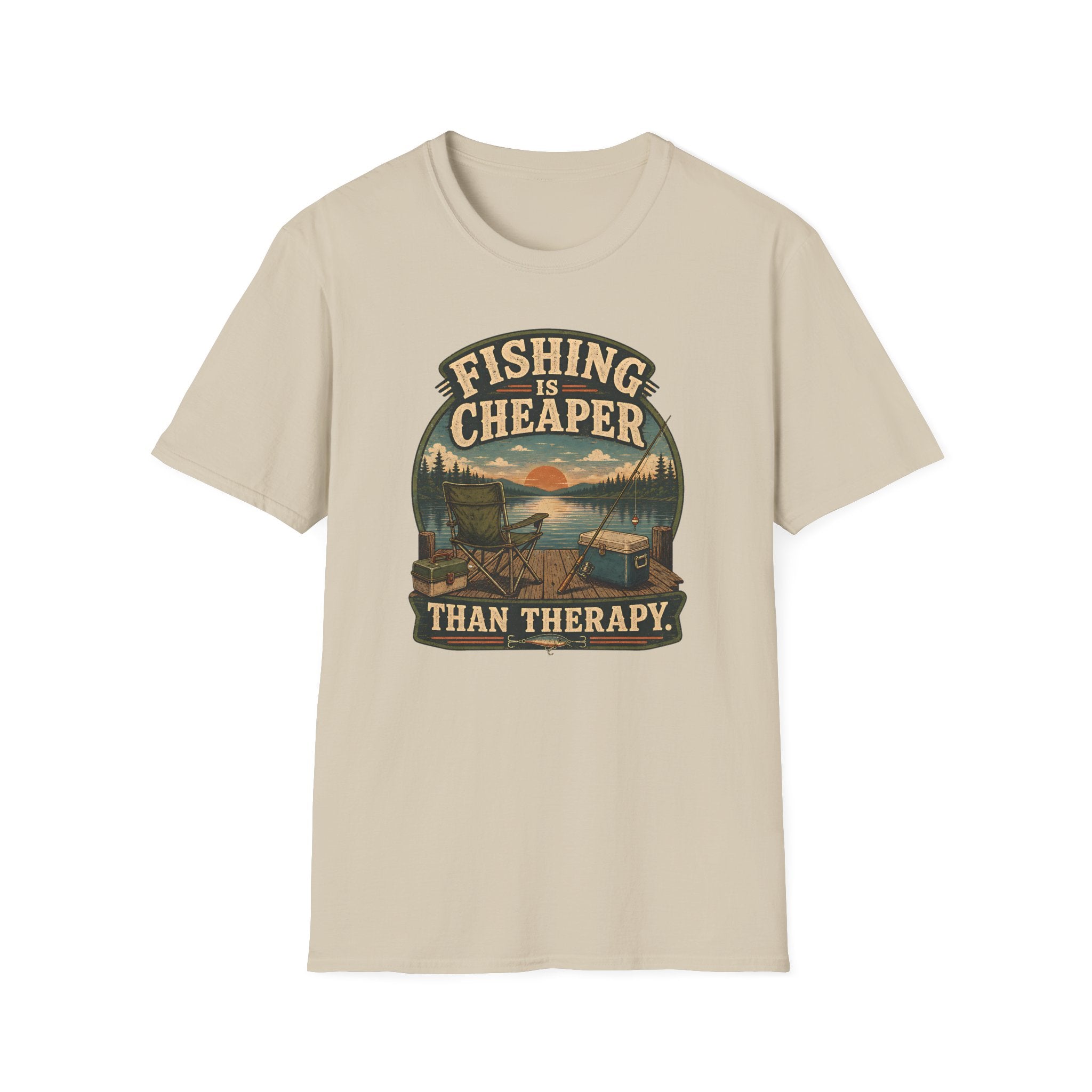 Fishing Is Cheaper T-Shirt