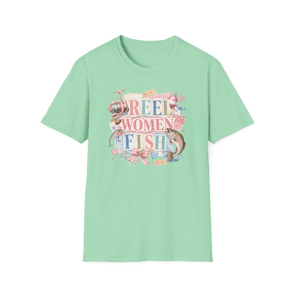 Reel Women Fish T-Shirt