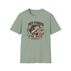 Out Fished The Boys Again T-Shirt