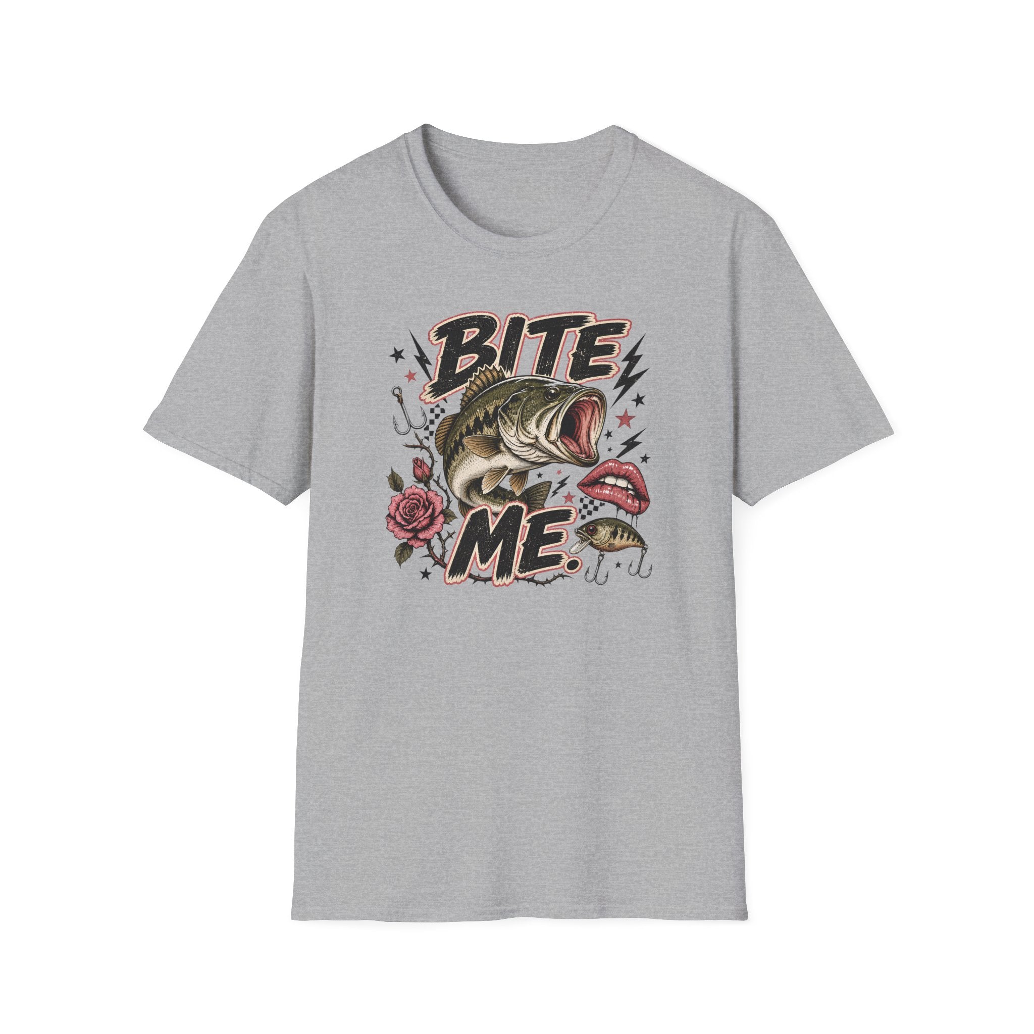 Edgy Bite Me T-Shirt