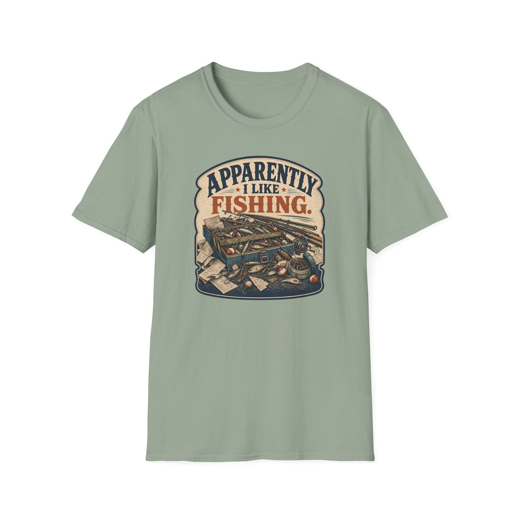 I Like Fishing T-Shirt