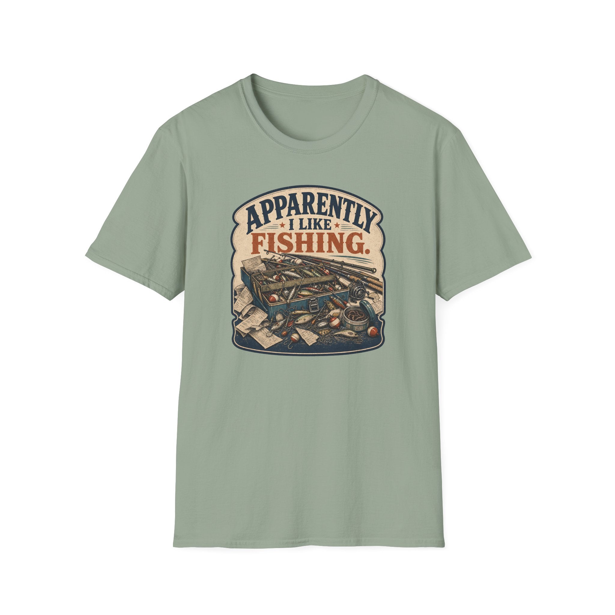 I Like Fishing T-Shirt