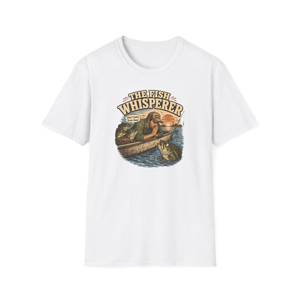 The Fish Whisperer T-Shirt