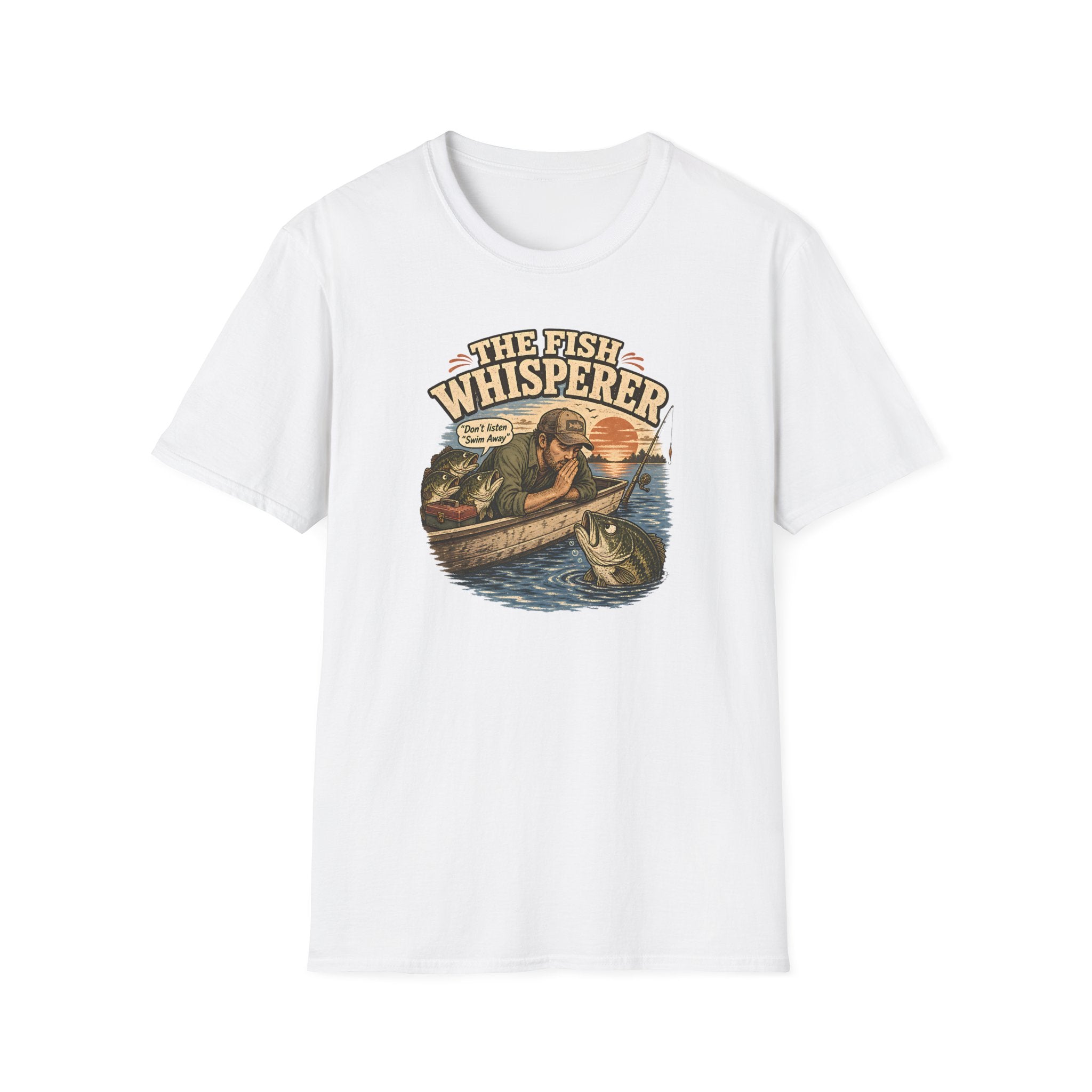 The Fish Whisperer T-Shirt