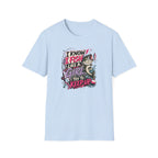 I Know I Fish Like A Girl T-Shirt