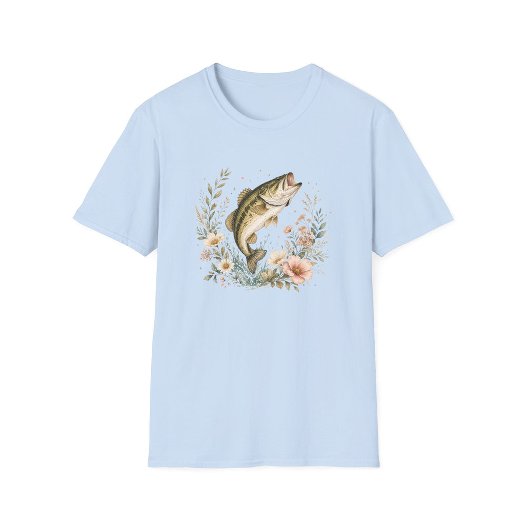 Bass and Florals T-Shirt