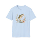 Bass and Florals T-Shirt