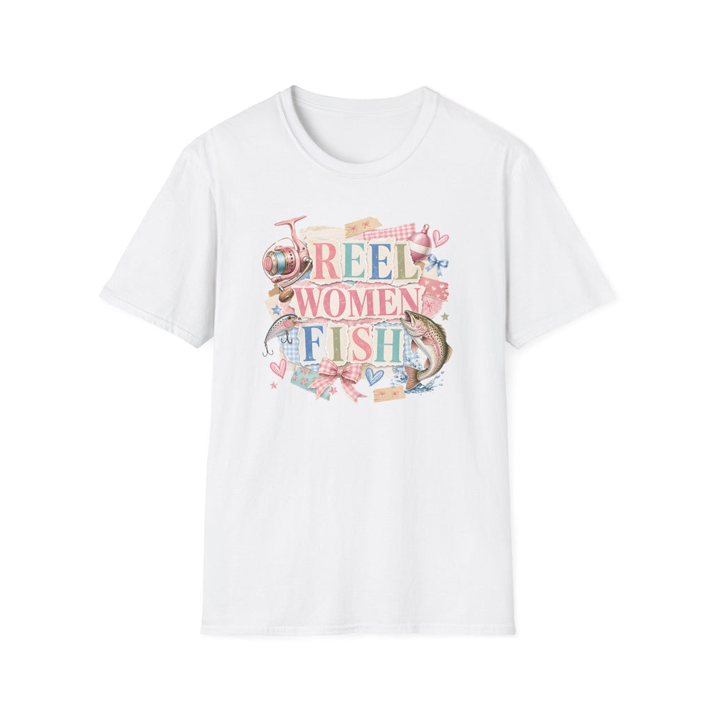 Reel Women Fish T-Shirt