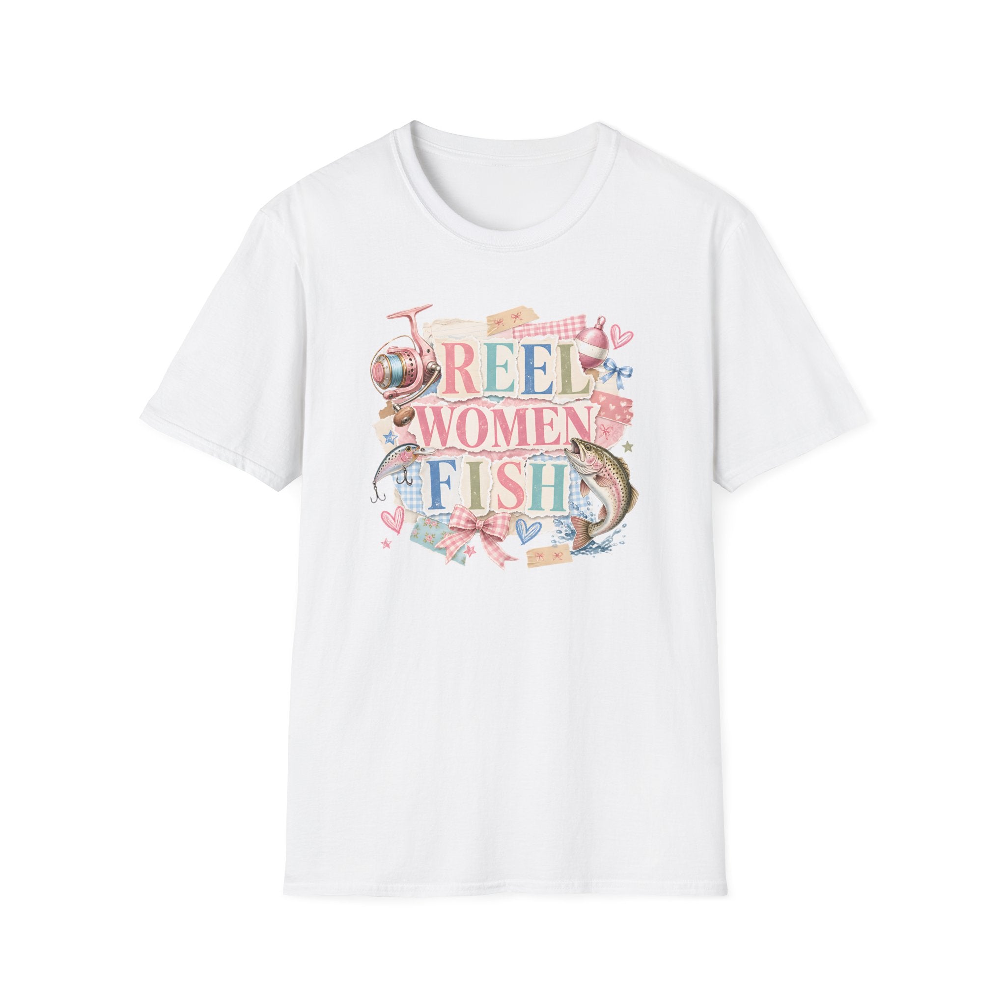 Reel Women Fish T-Shirt