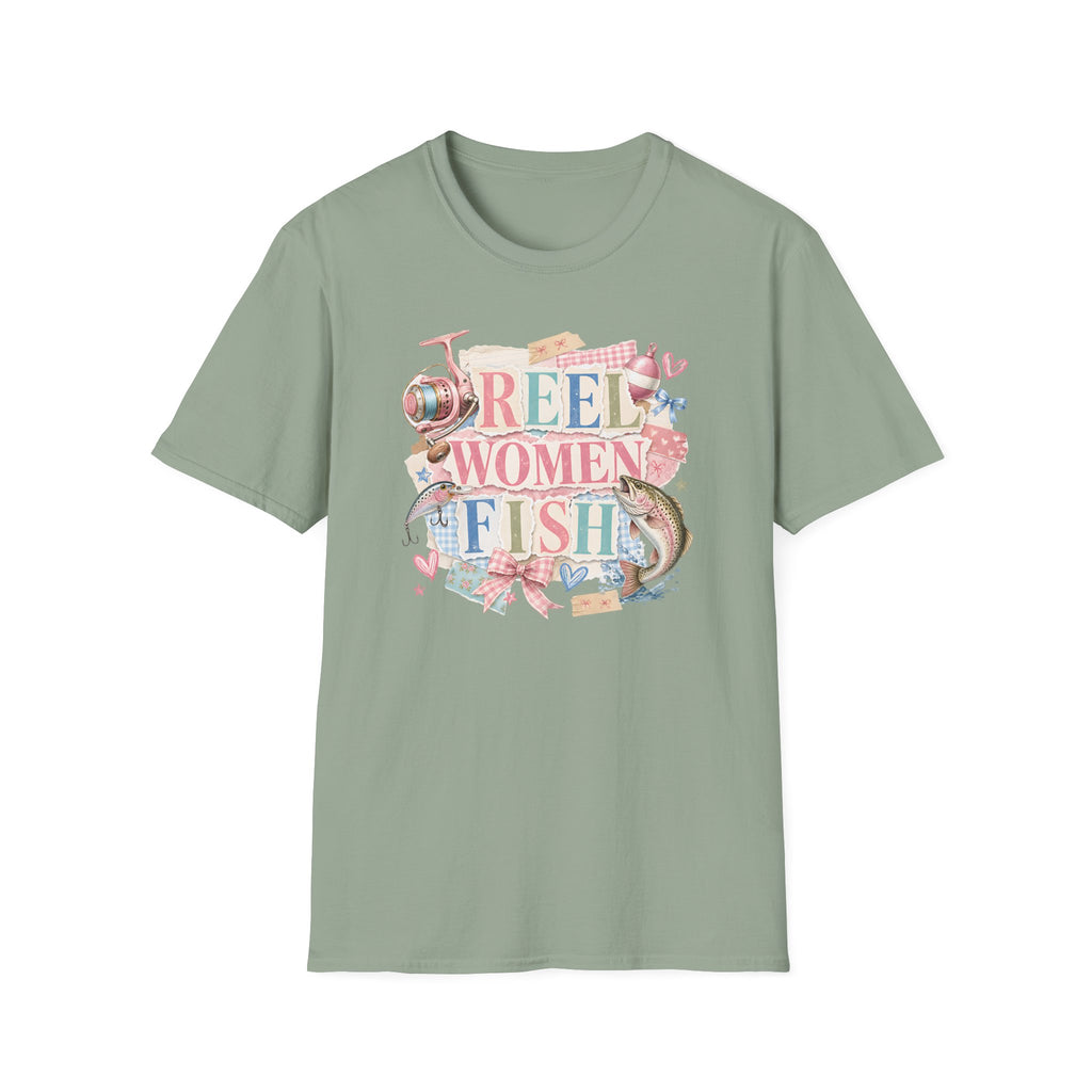 Reel Women Fish T-Shirt