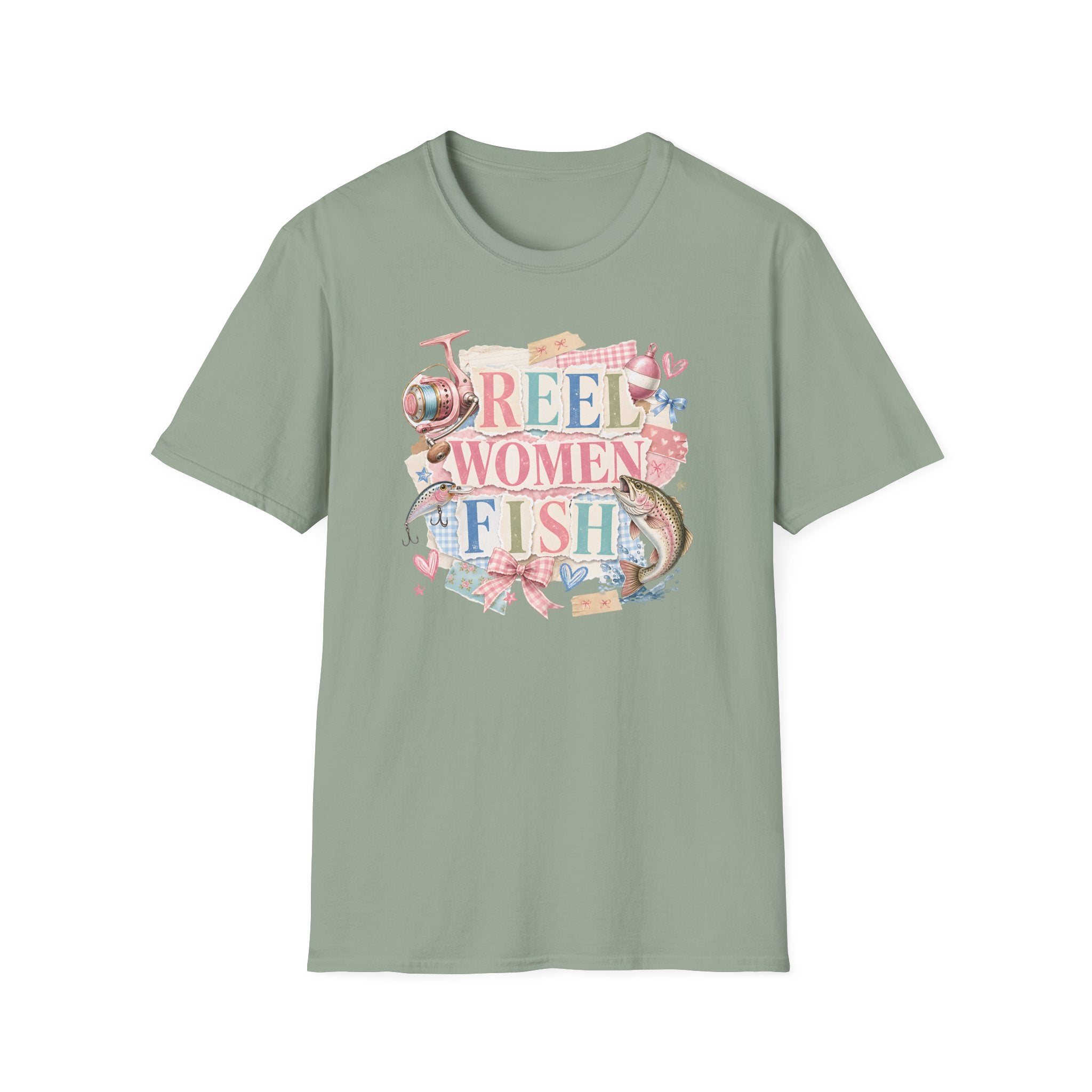 Reel Women Fish T-Shirt