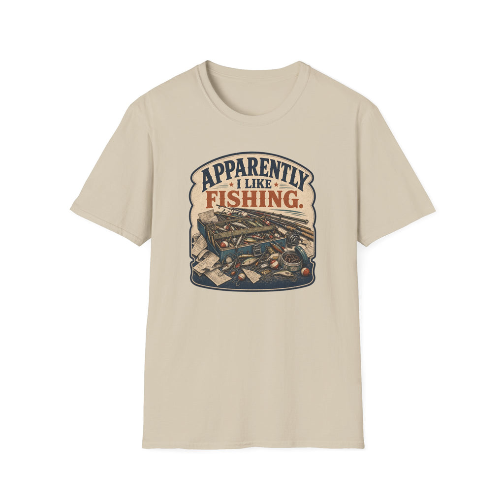 I Like Fishing T-Shirt