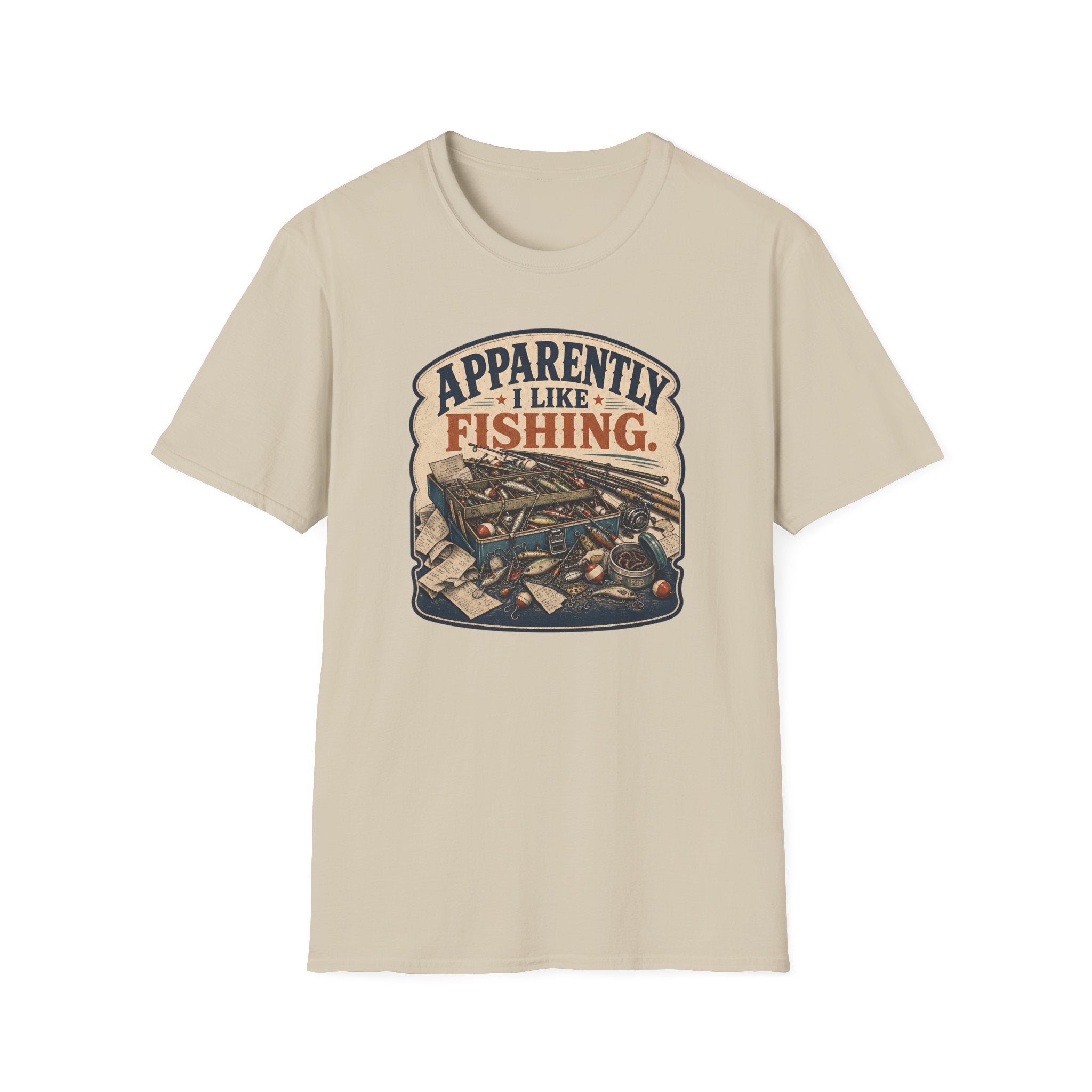 I Like Fishing T-Shirt