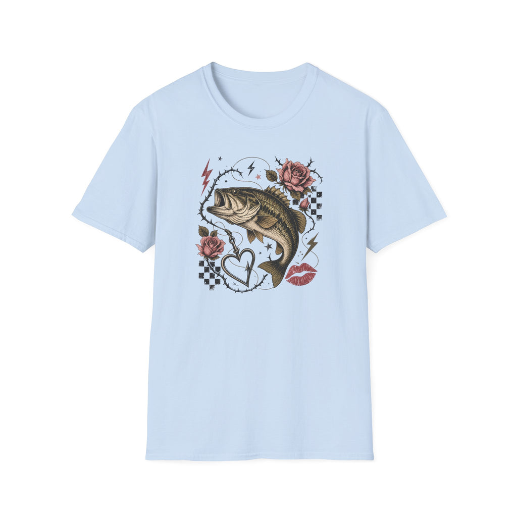 Bass & Heart T-Shirt