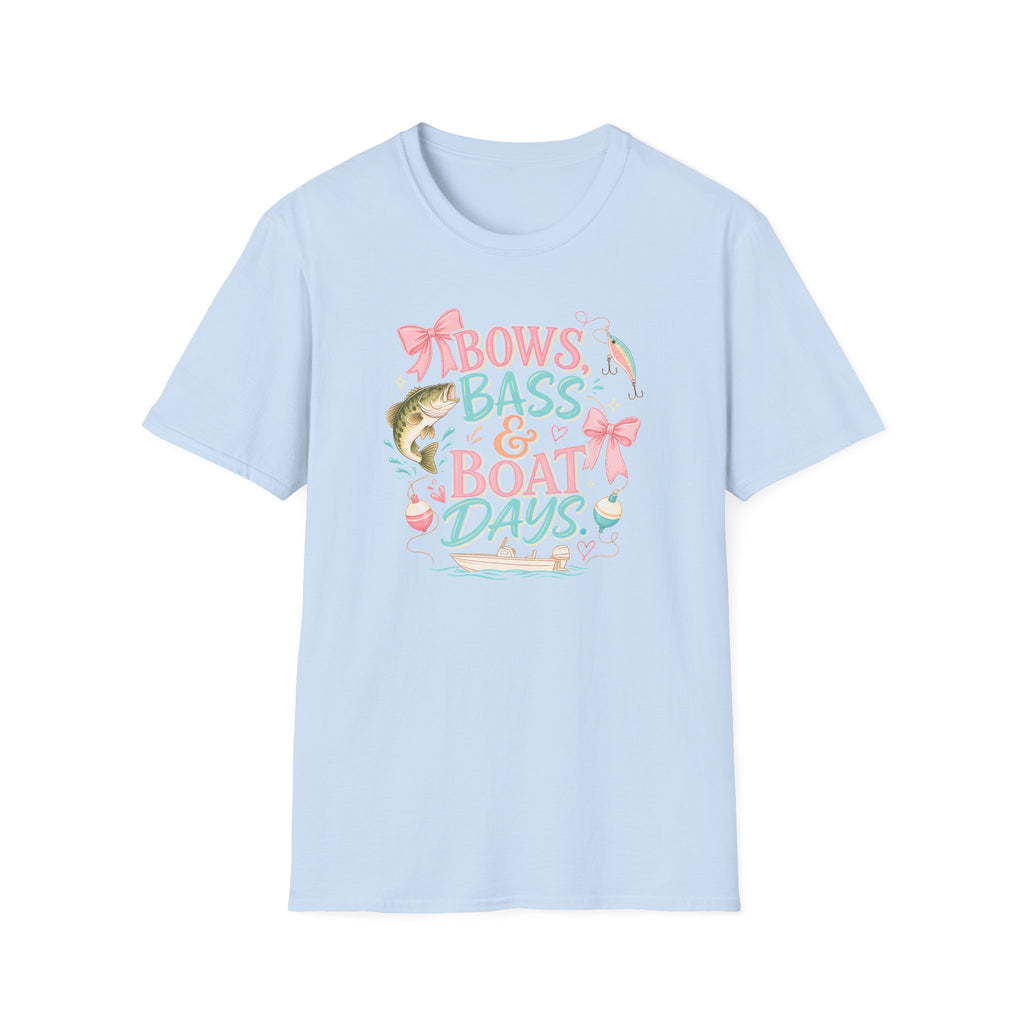 Bows Bass & Boat Days T-Shirt