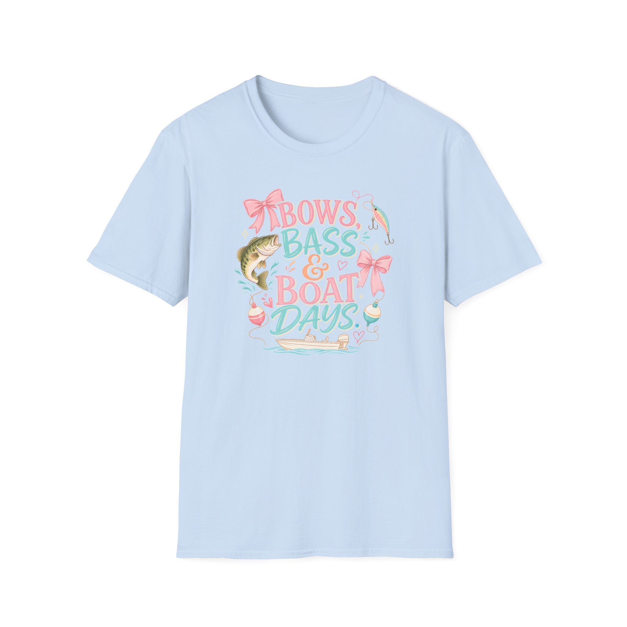 Bows Bass & Boat Days T-Shirt