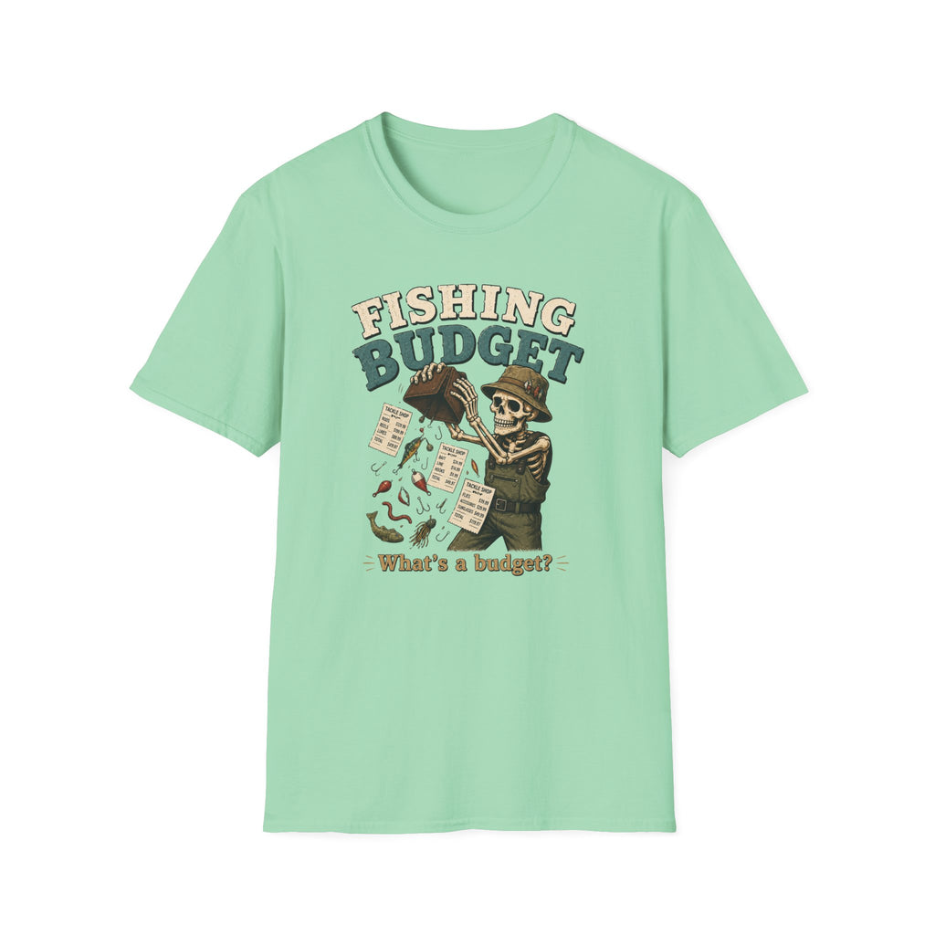 Fishing Budget T-Shirt