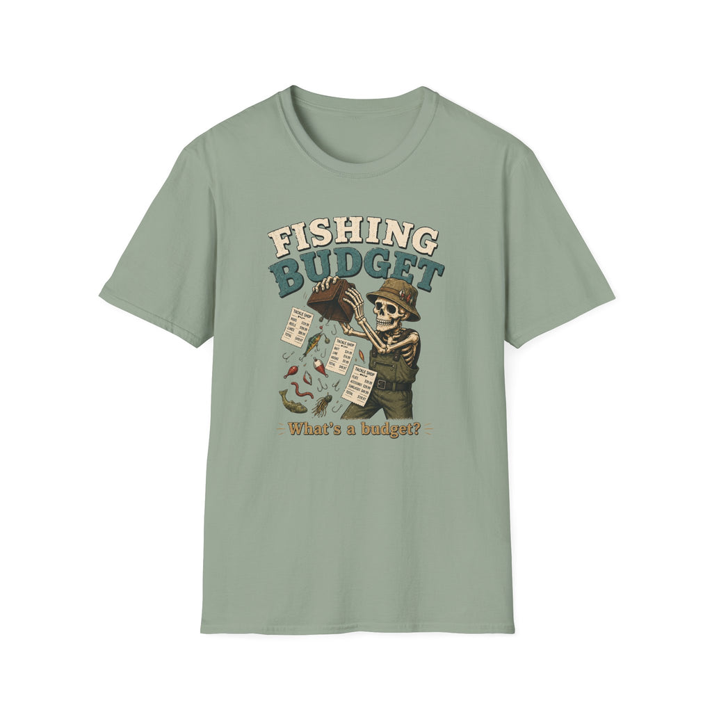Fishing Budget T-Shirt