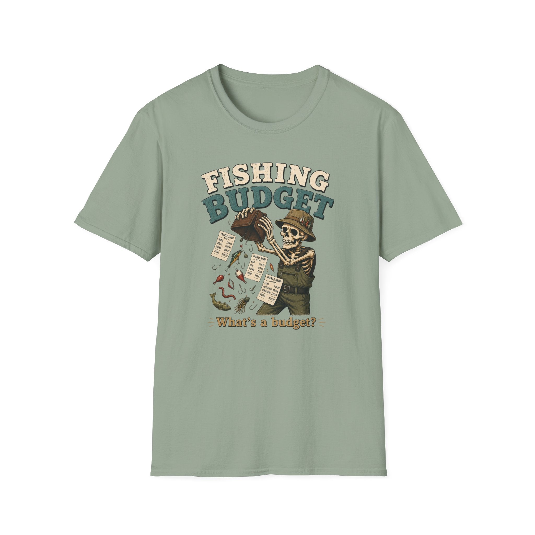 Fishing Budget T-Shirt