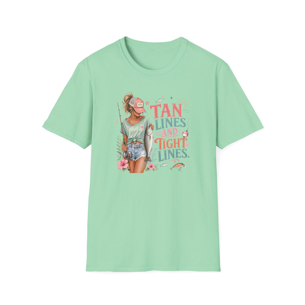 Tan Lines & Tight Lines T-Shirt