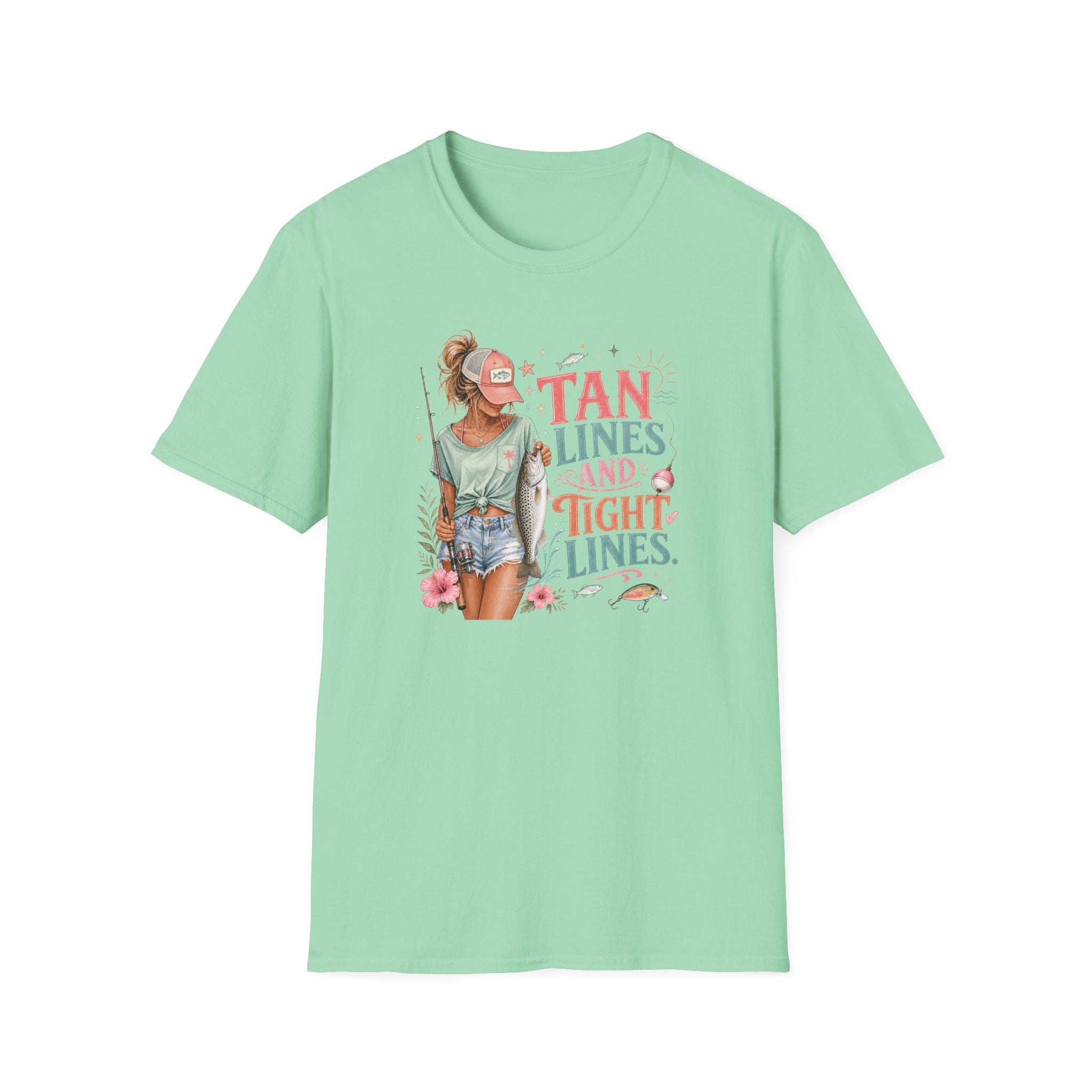 Tan Lines & Tight Lines T-Shirt
