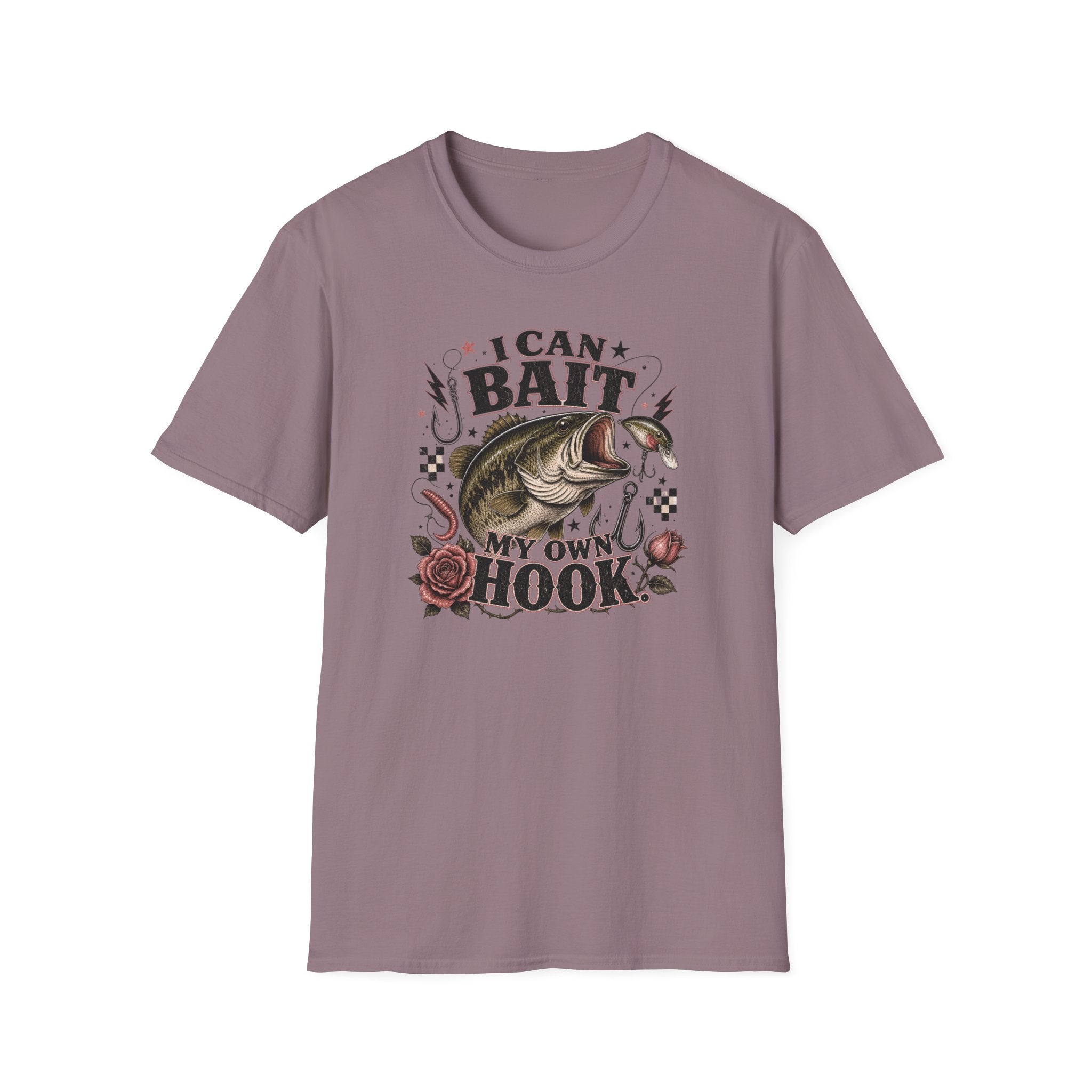 I Can Bait My Own Hook T-Shirt