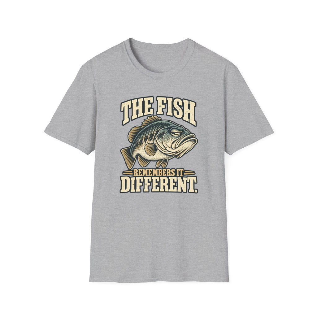 The Fish Remembers It T-Shirt