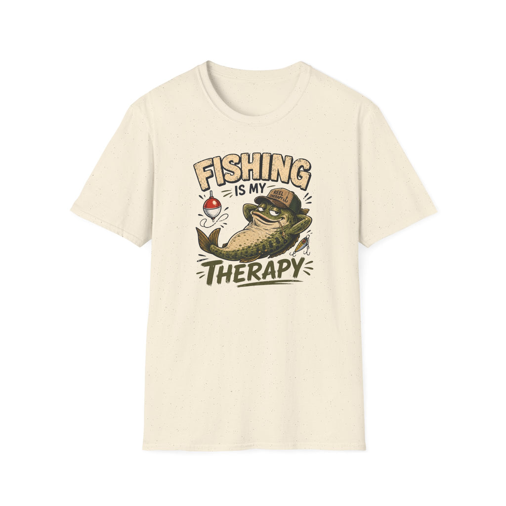 Fishing Is My Therapy T-Shirt