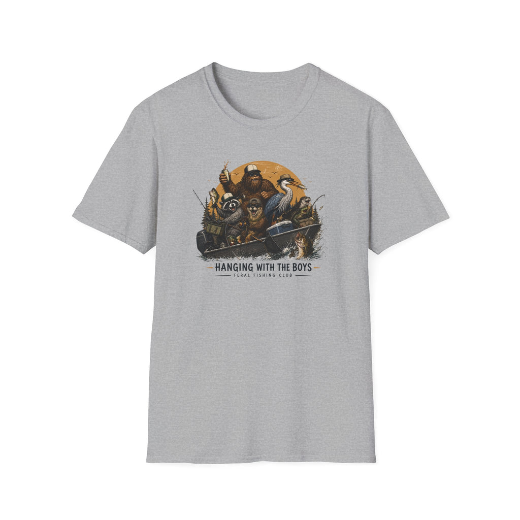 Hanging with the Boys T-Shirt