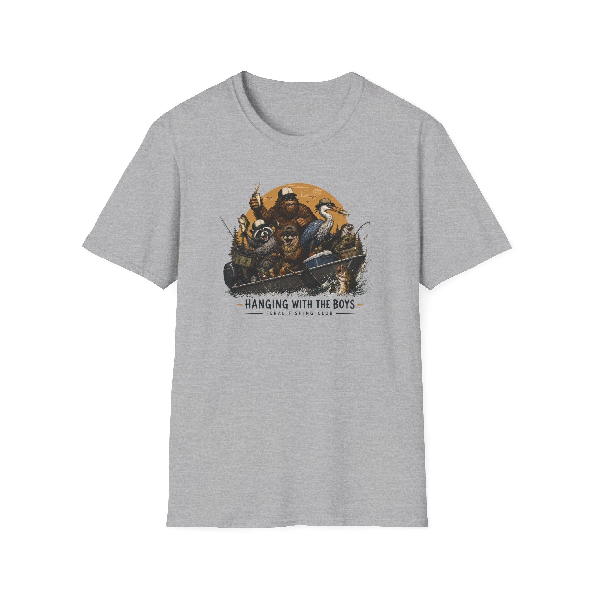 Hanging with the Boys T-Shirt
