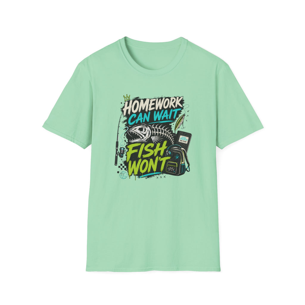 Homework Can Wait T-Shirt