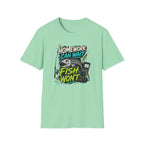 Homework Can Wait T-Shirt