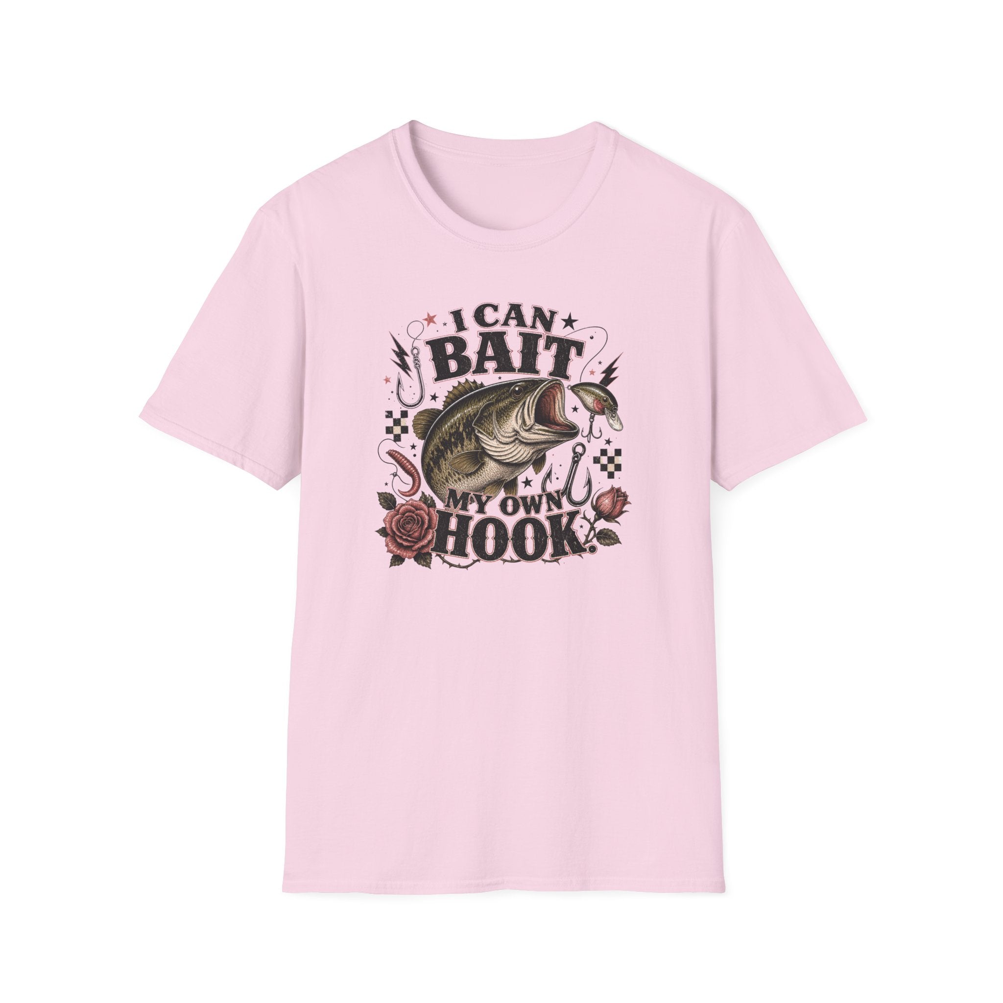 I Can Bait My Own Hook T-Shirt