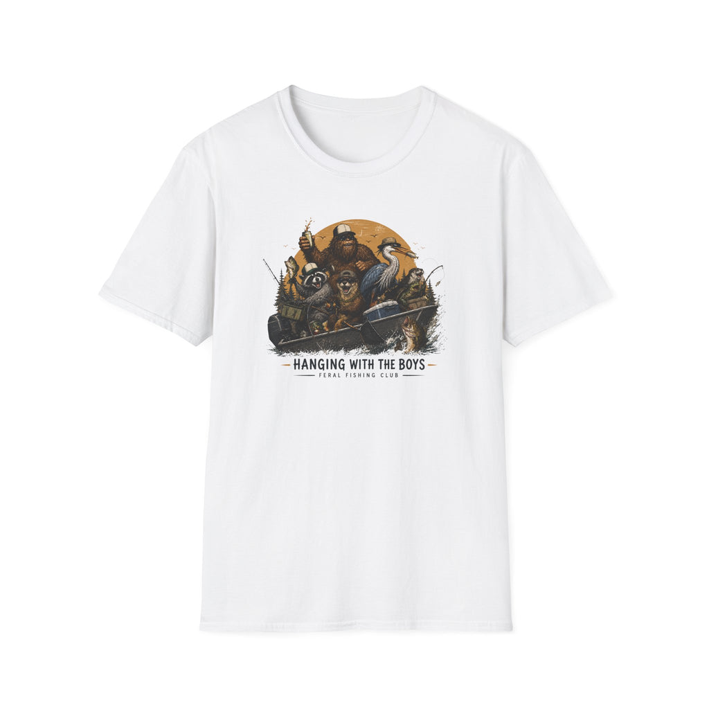 Hanging with the Boys T-Shirt