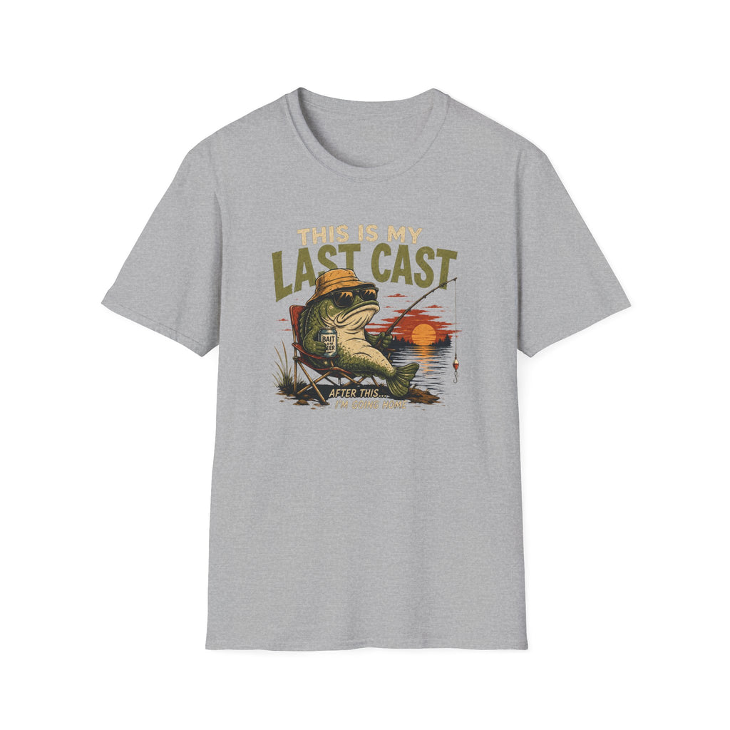 My Last Cast T-Shirt