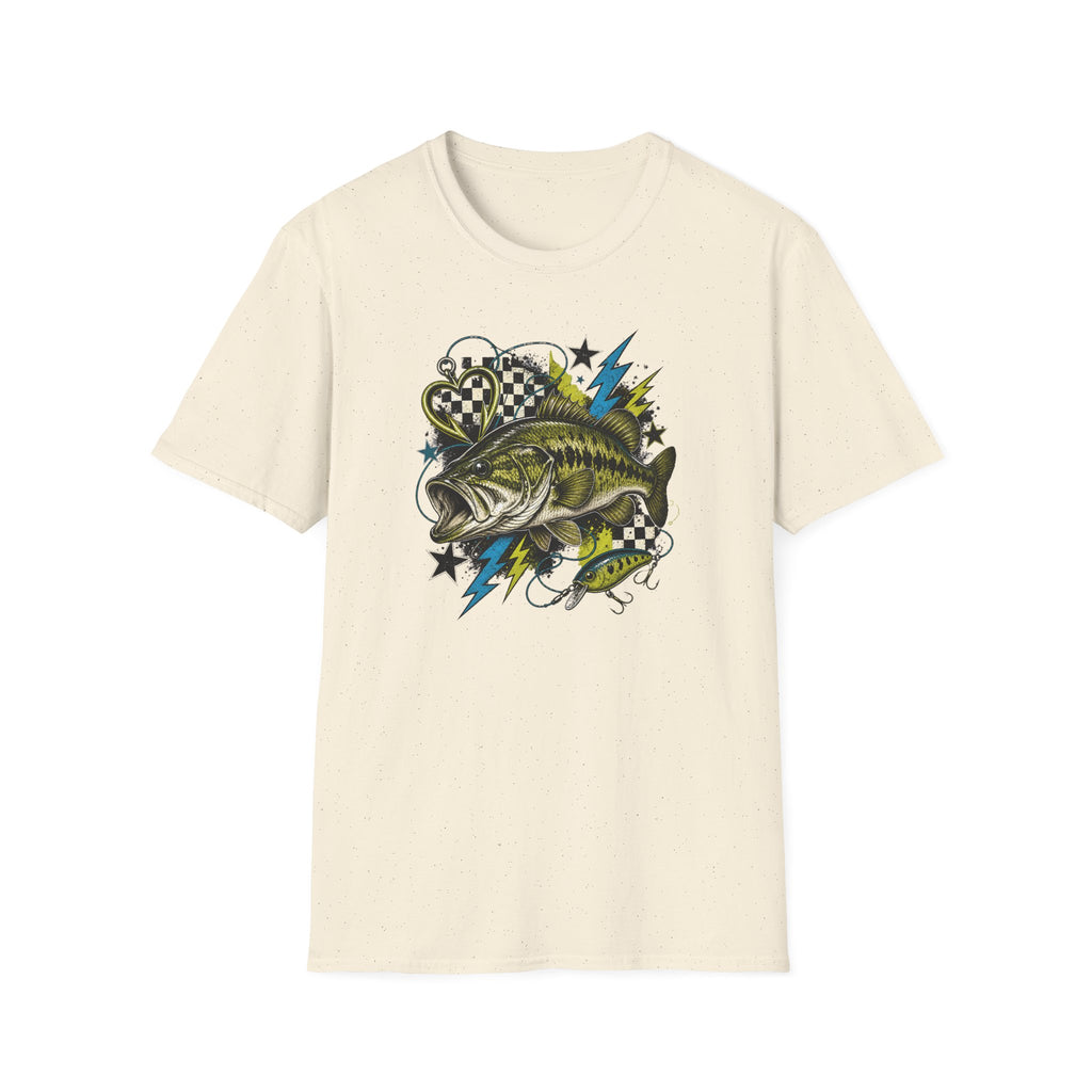 Heart Hook & Bass T-Shirt