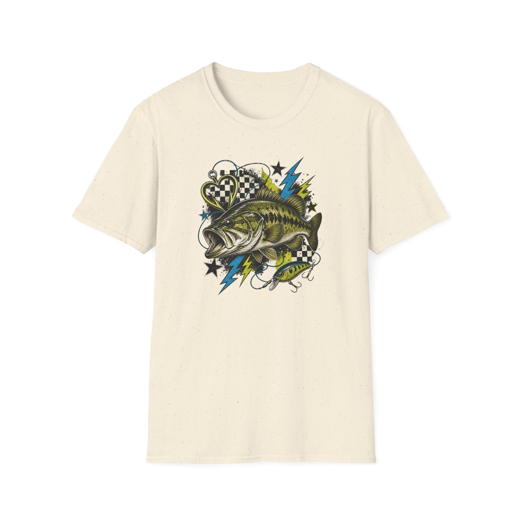 Heart Hook & Bass T-Shirt