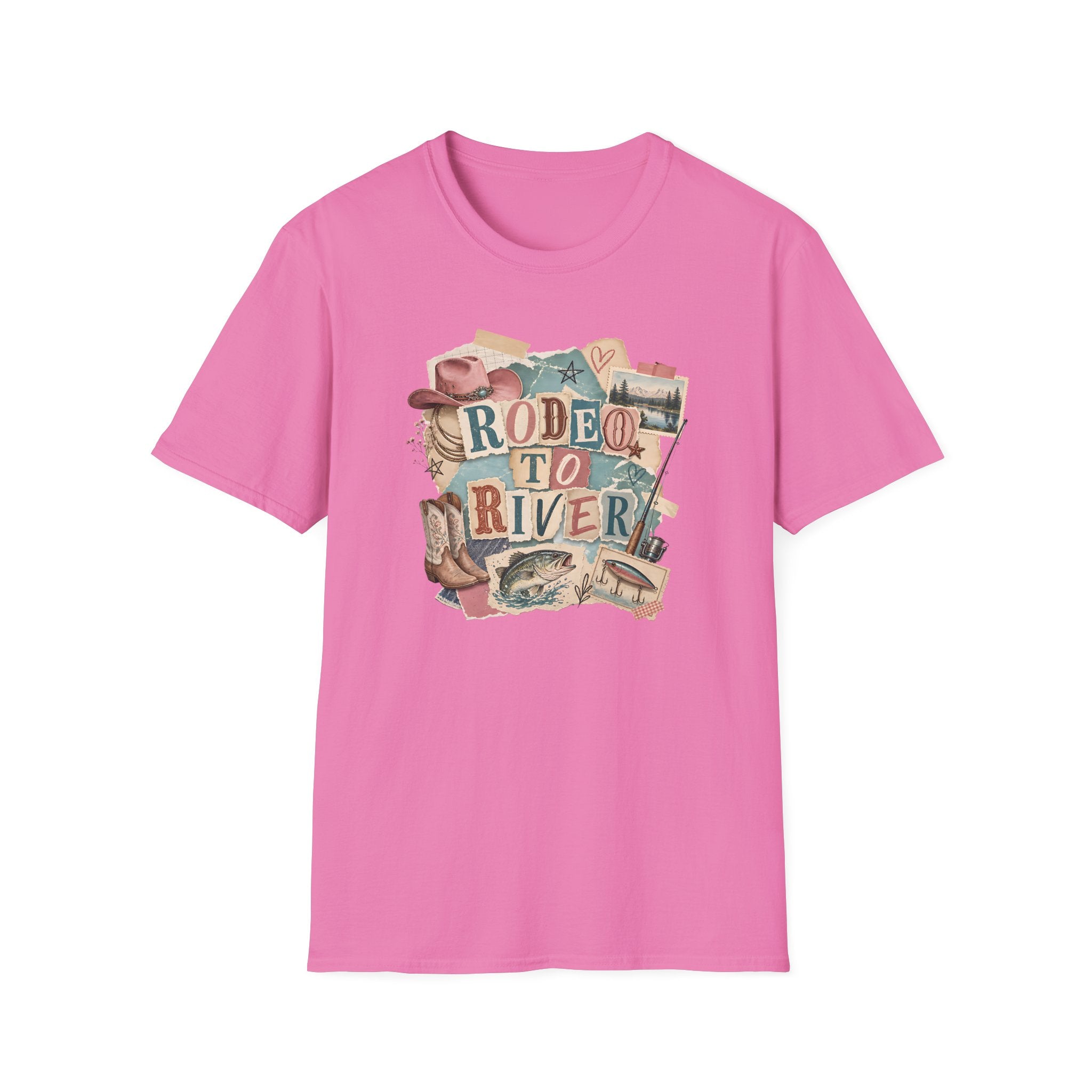 Rodeo to River T-Shirt