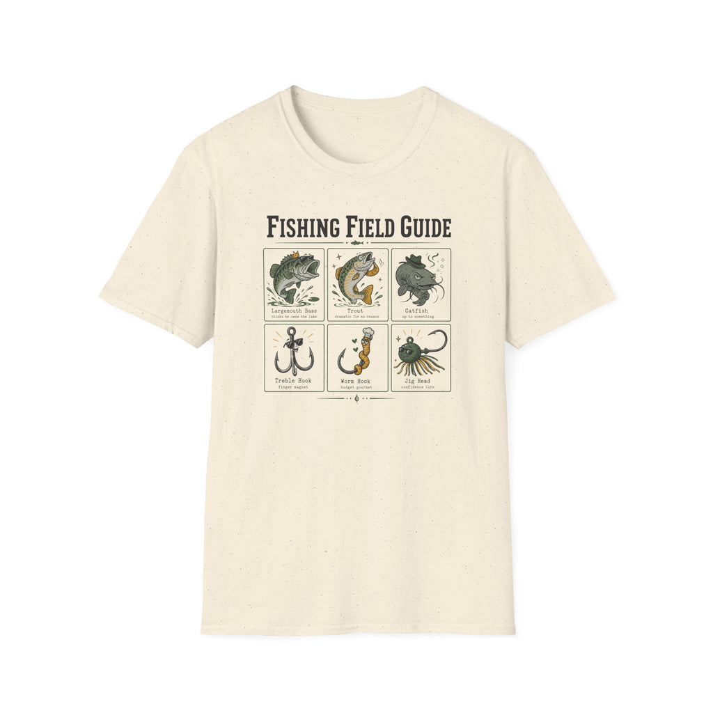 Fishing Field Guide T-Shirt