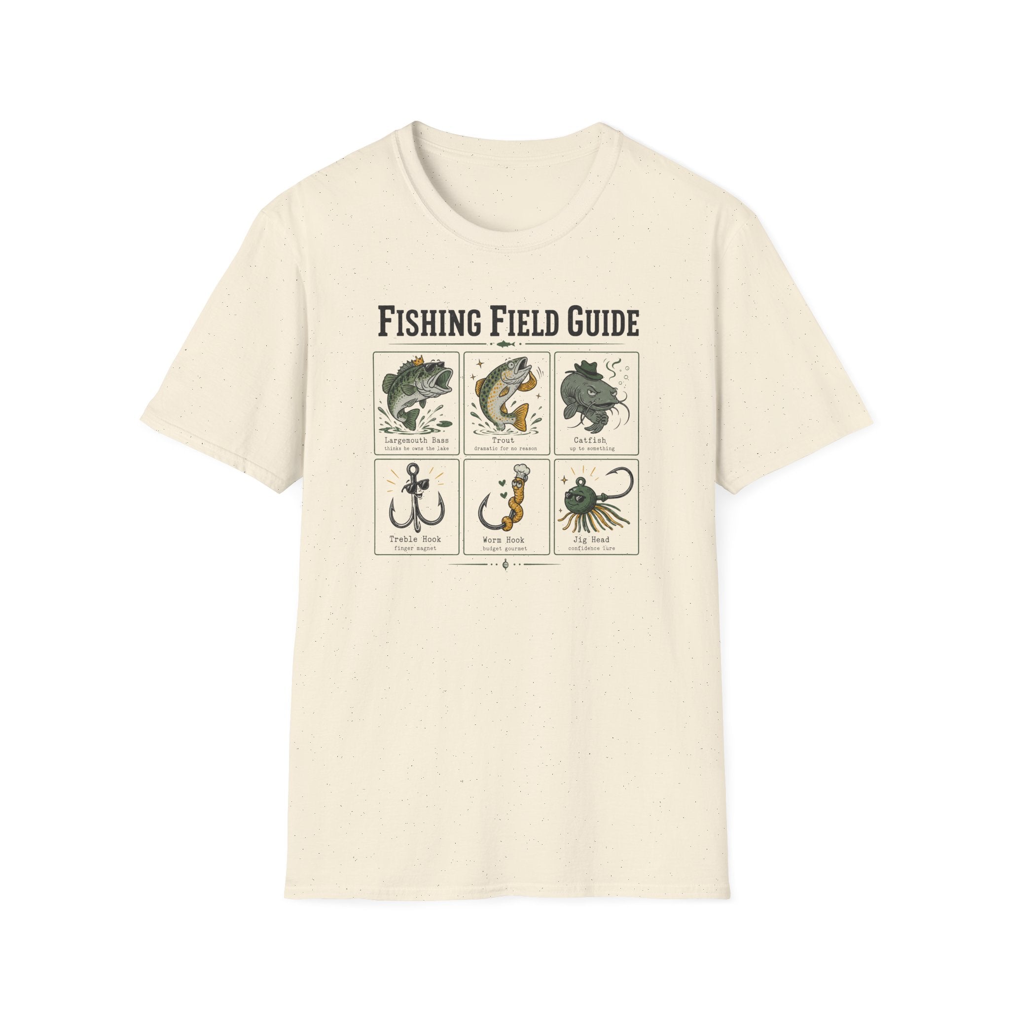 Fishing Field Guide T-Shirt