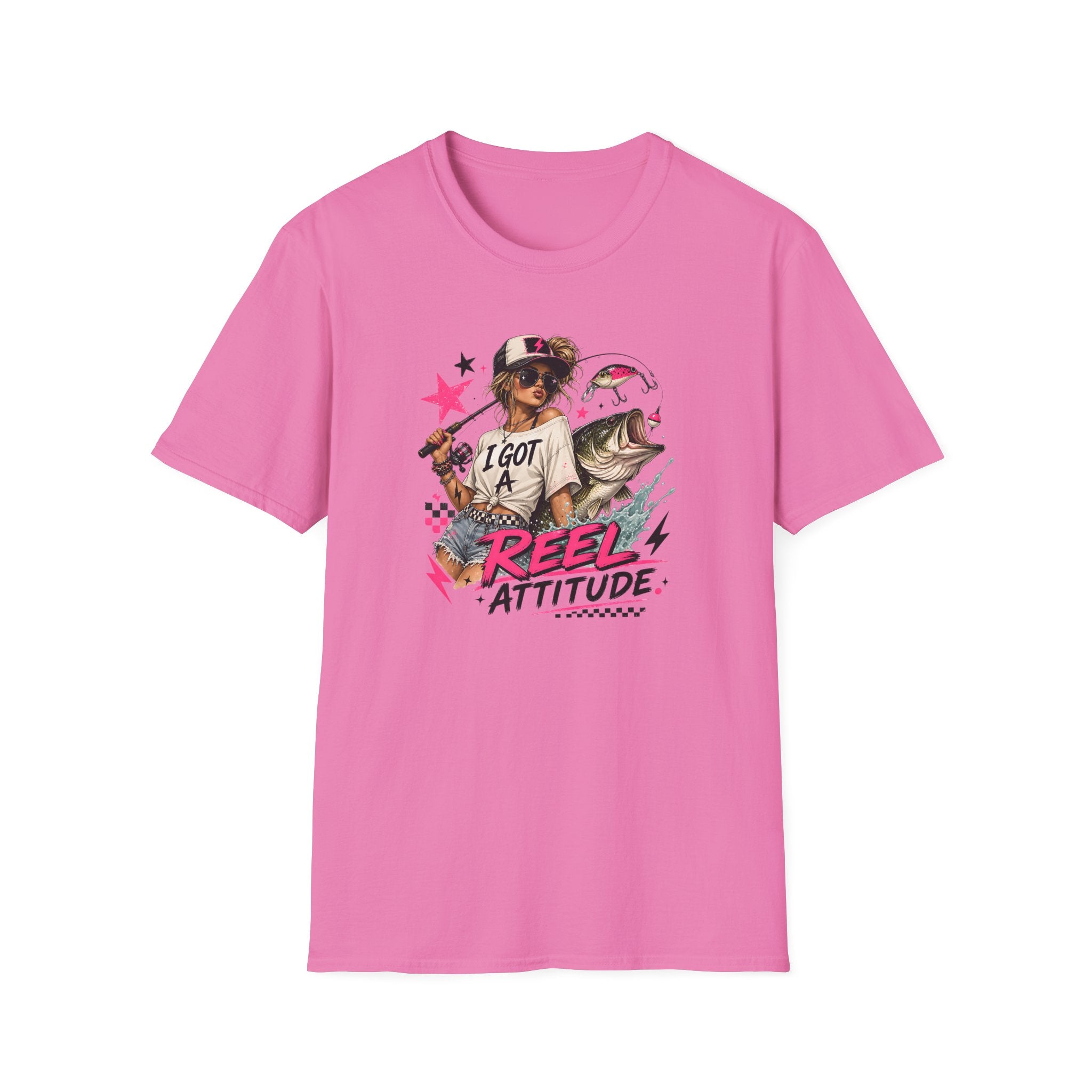 I Got A Reel Attitude T-Shirt
