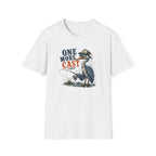 One More Cast Heron T-Shirt