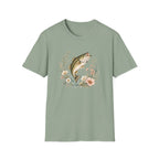 Bass and Florals T-Shirt