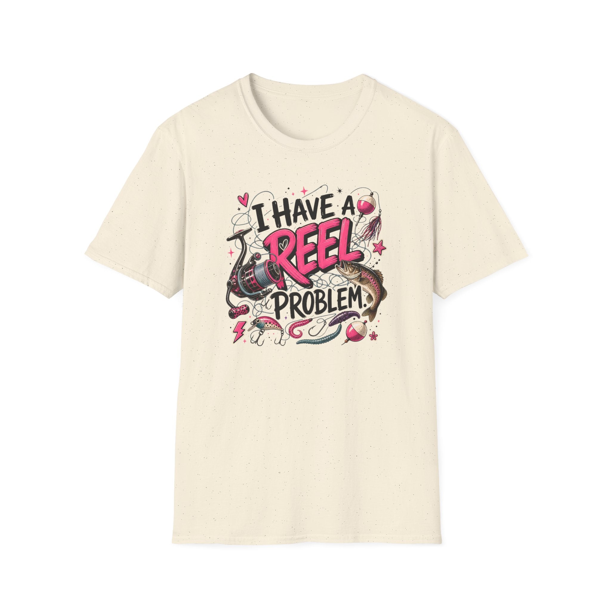 I Have A Reel Problem T-Shirt