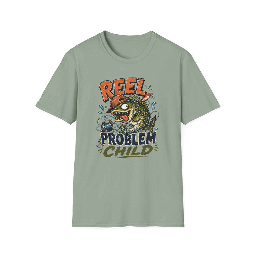 Reel Problem Child T-Shirt