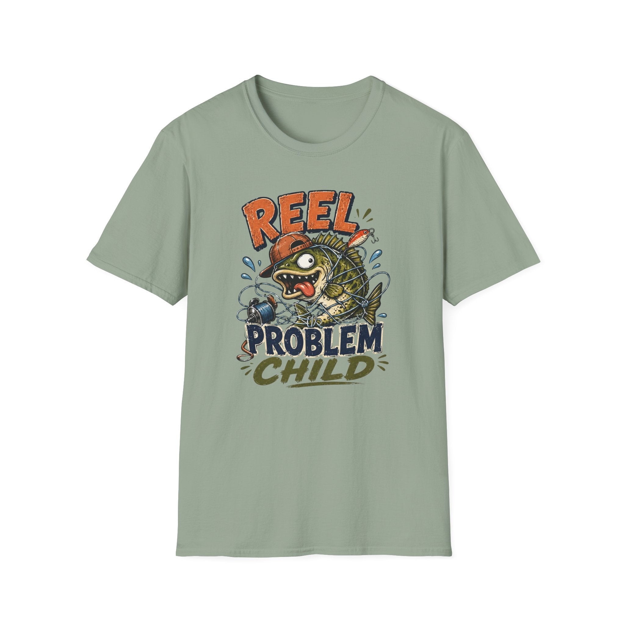 Reel Problem Child T-Shirt
